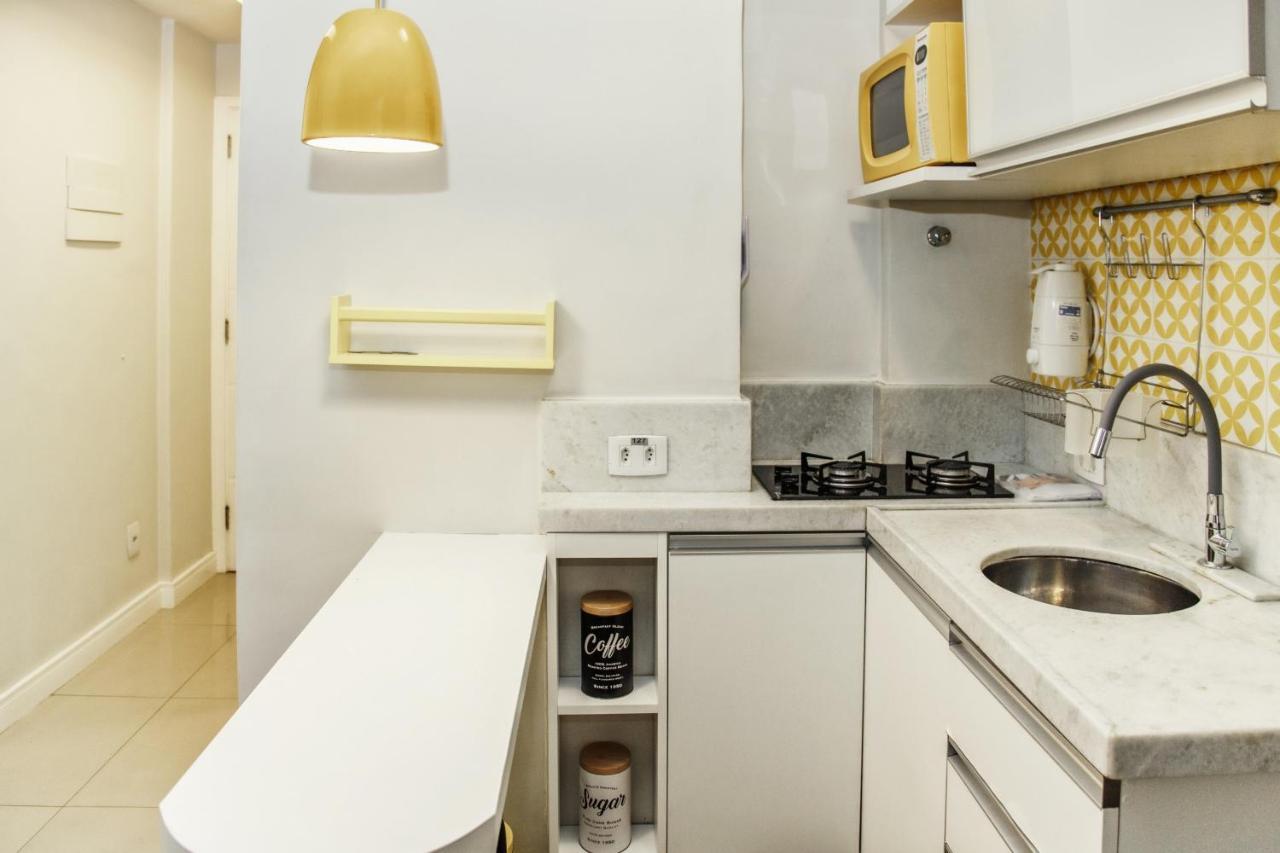 Pineapples Mvc205 - Lindo Perfeito Casais Próximo A De Copacabana Apartamento
