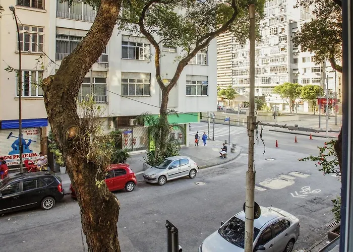 Pineapples MVC205 - Lindo apartamento perfeito para casais próximo a praia de Copacabana