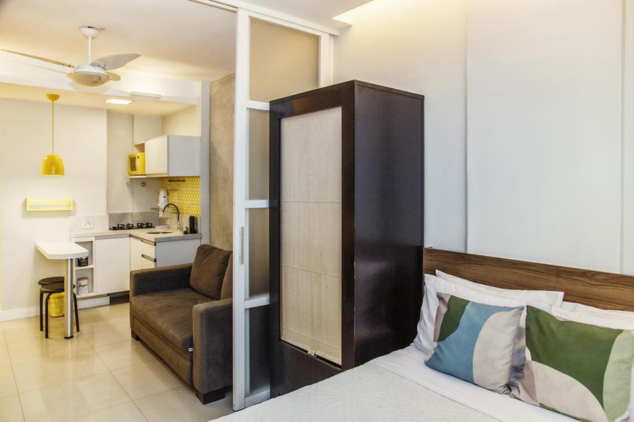 Apartamento Pineapples Mvc205 - Lindo Perfeito Casais Próximo A De Copacabana Río de Janeiro